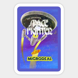 Space Fighter Sticker